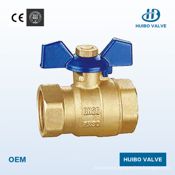 High Quality 1/2′′-2′′inch Brass Female Return Ball Valve